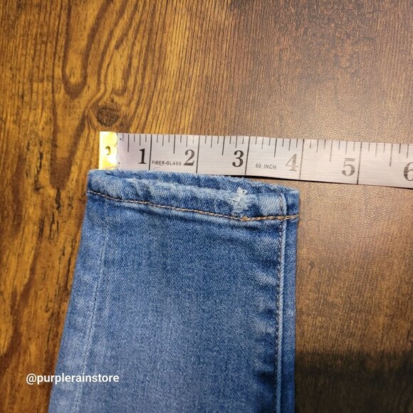 American Eagle Jeans 2 S Jegging Hi Rise Next Level Stretch Medium Light Wash - Picture 11 of 12